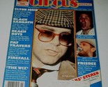 Elton John Circus Magazine Vintage 1978 Black Sabbath Beach Boys Pat Tra... - $19.99