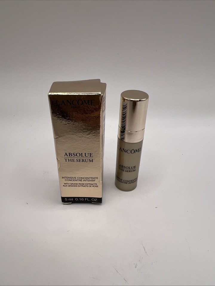 New in Box Lancome Absolue The Serum Intensive Concentrate 0.16oz/5ml - $12.86