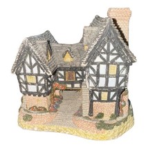 Vintage Tudor Manor House David Winter 1981 Cottages Figurine Sculpture - $296.39 MXN
