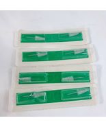 GUM Proxabrush Trav-Ler Tapered traveler brushes set 8 refill brush Vintage - $334.10 MXN