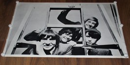 THE MONKEES POSTER VINTAGE 1967 FAMOUS FACES HEAD SHOP ** - $199.99