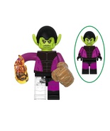 Fantastic Four Super-Skrull Minifigures Minifigs Toy Gift - $3.99