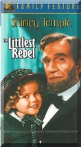 VHS - The Littlest Rebel (1935) *Shirley Temple / Karen Morely / John Boles* - £5.57 GBP