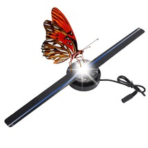 3D Hologram Fan, Advertising Display With 224 Led Light Beads, Led 3D Ad... - £98.19 GBP