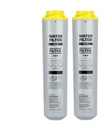 Pack of 2 GE FQK1K Under Sink Refrigerator Water Filter Cartridge Replac... - $1,060.94 MXN