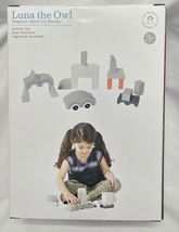 Manhattan Toy Luna The Owl Magnetic Wooden Stacking Block Puzzle New Sealed image 4