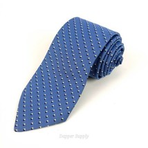 BDF Vintage Blue Necktie Spotted - £7.90 GBP