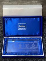 Walt Disney 1998 Animation Art Etched Glass Mickey Through Years Collection - €120,21 EUR