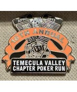 Temecula Valley Harley Poker Run Pin – 16th Annual 2013 V-Twin HOG Event... - $13.00 CAD