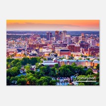 Birmingham Alabama Poster Print Wall Art | Birmingham Home Decor | Birmingham Pr - £16.05 GBP