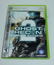 Tom Clancy&#39;s Ghost Recon: Advanced Warfighter 2 (Microsoft Xbox 360, 2007) - £6.28 GBP