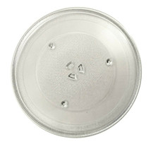 13 1/2&quot; Glass Turntable Tray for GE WB39X10032 Microwave Oven Cooking Plate - £51.27 GBP