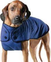 , Belted Winter Dog Coat With Waterproof Windproof Breathable Fabric - $54.99