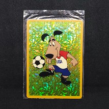 Coca Cola World Cup USA 94 Mascot Holographic Prism Card (Juggling Ball) NEW - $13.90