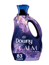 Downy Infusions Calm Lavender &amp; Vanilla Bean Fabric Softener, 56 Oz, 83 ... - £13.54 GBP