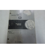 John Deere 595D Pelleteuse Technique Manuel Utilisé Usure Usine OEM Livre - $82.25 CAD