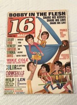 16 Magazine January 1970, Cowsills Bobby Sherman Mike Cole Color Pin-Ups - £22.34 GBP