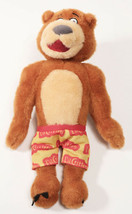 L&#39;il Lil Critters Promotional Teddy Bear 10&quot; Stuffed Plush with Shorts Promo - $8.56