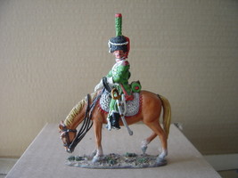 Trooper, 2nd Regiment of Italian Chasseurs, 1812, Napoleonic War Cavalry - £22.93 GBP