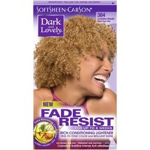 3 PACK SoftSheen-Carson Dark and Lovely Fade Resist Rich Conditioning Color, - $24.70