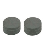 1 in. Dia Black Disc Magnet (6 per Pack) - $19.46 CAD
