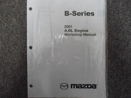 2001 Mazda Serie B Camion 4.0 Motore Servizio Riparazione Shop Manuale Nuovo OEM - £23.55 GBP