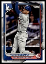 2024 Bowman Baseball Freddie Freeman Los Angeles Dodgers #43 - £1.41 GBP