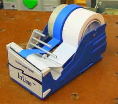 1 2 3 4 rolls multi roll TAPE DISPENSER 4&quot; wide Table Top shipping InLine SL7346 - £146.99 GBP