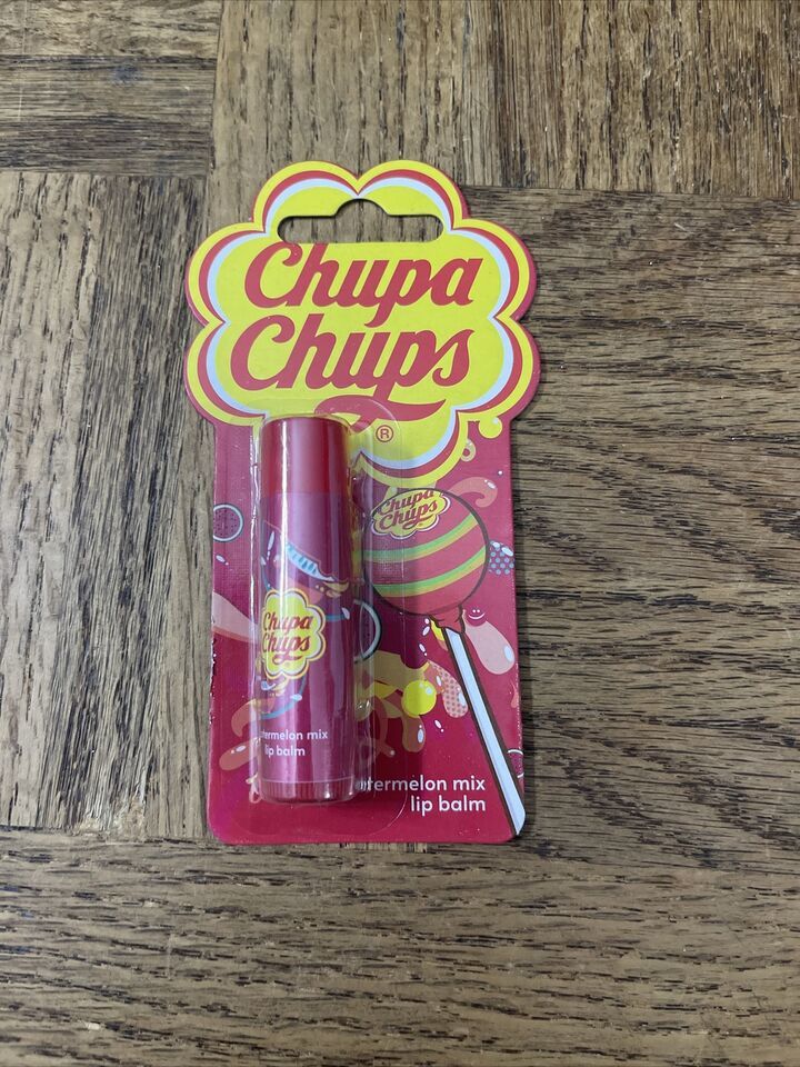 Chupa Chups Watermelon Mix Lip Balm