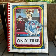 Star Trek TOS Only Trek 2 Vintage Fanzine from 1985 - £17.98 GBP