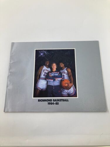 1984-1985 College Richmond Basketball Official Media Information Guide - $18.97