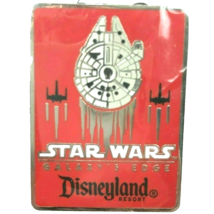 Star Wars Galaxys Edge Millennium Falcon Disneyland Enamel Pin New 2019 AAA - $12.55