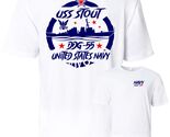 USS STOUT DDG-55  Performance T-Shirt.  US NAVY - €19,89 EUR+