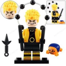 1 pcs Naruto Six Paths Sage Mode Naruto Shippuden Minifigures Block Toys - $13.98