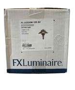 NEW FX Luminaire G4 Bronze Metallic Path Light PL-LED20W-12R-BZ - $89.09