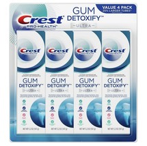 4 pk. 5.2 oz/p Gum Detoxify Deep Clean Toothpaste - $43.00