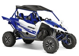Yamaha YXZ 1000R ATV UTV Buggy 1/18 Scale Diecast &amp; Plastic Model - BLUE - £23.45 GBP