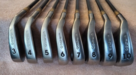 Tz Golf - Vintage Goldwin Avdp Oversize Iron 3-10 Set, Graphite Shafts Left Hand - £148.45 GBP