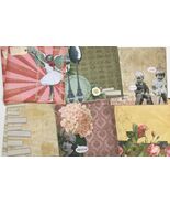 Scrapbooking Paper Lots of 30 12x12&quot; Sheets Set #34 - Cardstock Sheets - $13.95