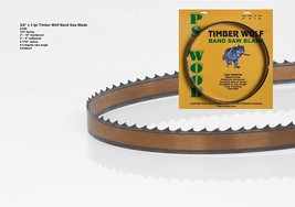 Timber Wolf Bandsaw Blade 111&quot; x 3/4&quot;, 3TPI - £34.86 GBP