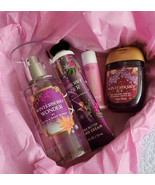 Valentines Heart Shaped Tin - Winterberry Wonder Gift Set - $27.16 CAD