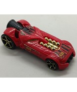 2009 HOT WHEELS 1/64 Diecast Red McDonald’s Concept Rocket Car  - $3.97 CAD