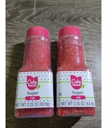 (2) Cake Mate Red Sugar Crystals Cake Decorating 2.2oz Baking, decorating - €6,76 EUR (2) Cake Mate Red Sugar Crystals Cake Decorating 2.2oz Baking, decorating - €6,76 EUR