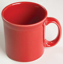 New Fiesta Scarlet by Homer Laughlin Large Collectible 12 oz Coffee Mug - £14.09 GBP