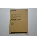 Caterpillar D6D Sa &amp; D6D Sr Track-Type Tractor Operation Mantenimiento M... - $1,848.28 MXN