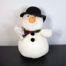 Vintage 90s GAF Great American Fun Convertible 15&quot; Snowman Snowball Plush - £7.86 GBP