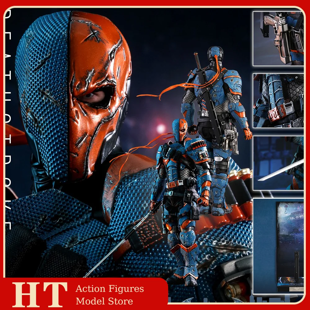 Hot Toys VGM30 1/6 Male Soldier Batman: Arkham Origins Deathstroke Full Set - $557.33