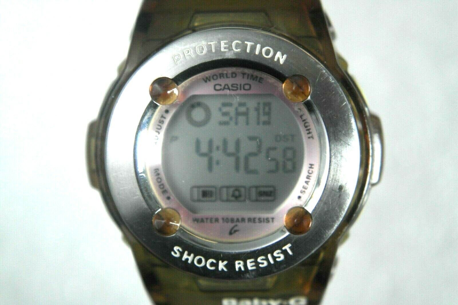 CASIO Baby-G BG-1302 Digital Quartz Women&#39;s Wristwatch - $19.31