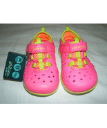 Stride Rite Girls M2P Phibian Shoes Sandals Pink Toddler Size 5 - €11,20 EUR