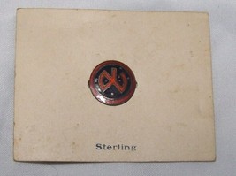 WWI 27TH NY DIVISION US ARMY STERLING SILVER LABEL BADGE NEW YORK PIN - £19.69 GBP